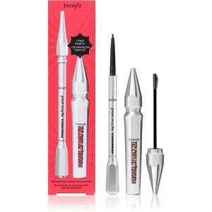 Benefit Precisely, My Brow Duo szett a tökéletes szemöldökért árnyalat 04 Warm Deep Brown kép