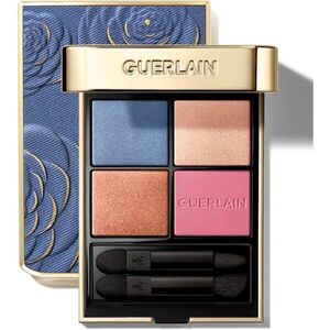 GUERLAIN Blooming Denim Ombres G szemhéjfesték paletta limitált kiadás 396 Denim Blossom 6 g kép