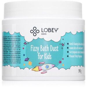 Lobey Kids Fizzy Bath Dust fürdő termék gyermekeknek 140 g kép
