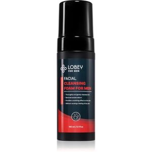 Lobey For Men tisztító hab uraknak 150 ml kép