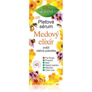 Bione Cosmetics Honey Elixir könnyű arcszérum 40 ml kép