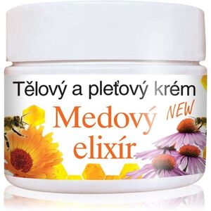 Bione Cosmetics Honey Elixir tápláló krém testre és arcra 260 ml kép