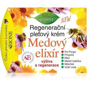 Bione Cosmetics Honey Elixir regeneráló arckrém 51 ml kép