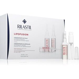 Rilastil Lipofusion szérum cellulitisz ellen ampullákban 10x7.5 ml kép