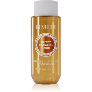 Revuele Nutty Caramel Snug Fragranced Nourishing Shower Gel parfümös tusfürdő tápláló hatással hölgyeknek 400 ml kép
