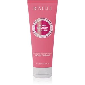 Revuele Plum & Bloom Allure Fragranced Brightening Body Cream Élénkítő testápoló hidratáló hatással hölgyeknek 250 ml kép