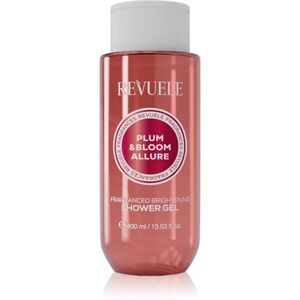 Revuele Plum & Bloom Allure Fragranced Brightening Shower Gel parfümös tusfürdő élénkítő hatással hölgyeknek 400 ml kép