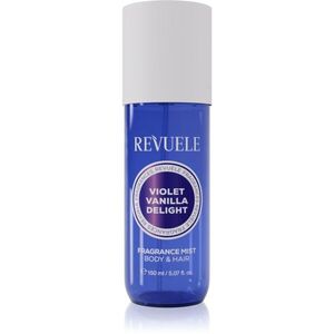 Revuele Violet Vanilla Delight Fragrance Mist parfümözött spray testre és hajra hölgyeknek 150 ml kép
