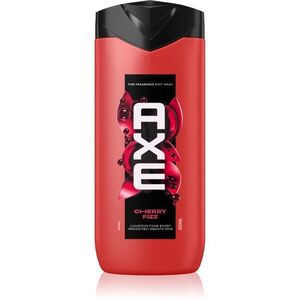 Axe Premium Cherry Fizz fürdőgél férfiaknak 400 ml kép