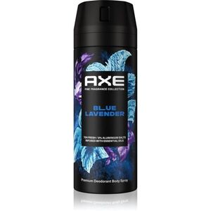 Axe Premium Blue Lavender dezodor spray uraknak 150 ml kép