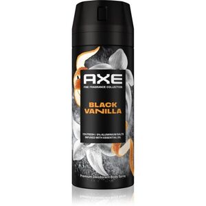 Axe Premium Black Vanilla dezodor spray uraknak 150 ml kép