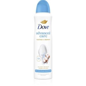 Dove Advanced Care Fresh Cotton and Sea Minerals izzadásgátló spray 150 ml kép