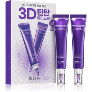 BIOHEAL BOH Probioderm 3D Lifting Eye & Wrinkle Cream koncentrált szemkrém az öregedés jelei ellen dupla csomagolás 2x25 ml kép