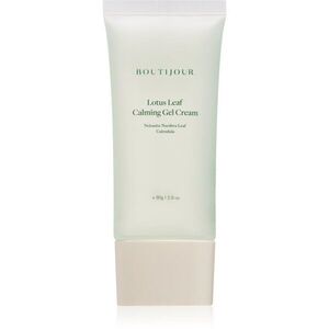 BOUTIJOUR Lotus Leaf Calming Gel Cream hidratáló és nyugtató krém a bőrgát erősítésére 80 g kép