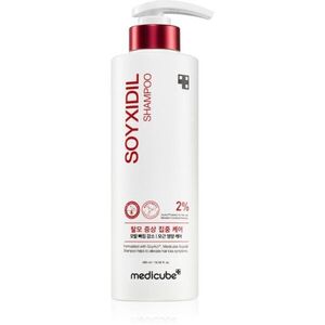 Medicube Soyxidil Shampoo ápoló és erősítő sampon hajhullás ellen 490 ml kép