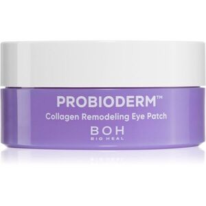 BIOHEAL BOH Probioderm Collagen Remodeling Eye Patch hidrogéles párnácskák felfrissíti a fáradt szemet 60 db kép