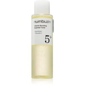 Numbuzin No. 5 Glutathione Vitamin Concentrated Toner hidratáló tonik egységesíti a bőrszín tónusait 200 ml kép