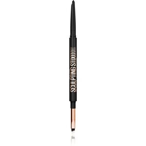 MAYBELLINE NEW YORK Sculpting Stix automata szemceruza ecsettel árnyalat 16 Black Blur 1 db kép