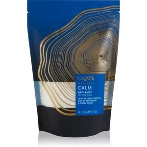 I Love Wellness Calm fürdősó nyugtató hatás 500 g kép