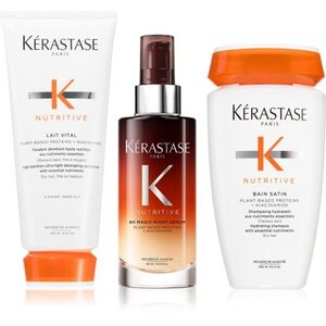 Kérastase Nutritive 8H bundle takarékos kiszerelés az intenzív hidratálásért száraz hajra kép