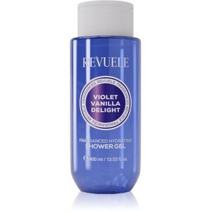 Revuele Violet Vanilla Delight Fragranced Hydrating Shower Gel parfümös tusfürdő hidratáló hatással hölgyeknek 400 ml kép