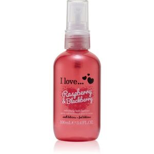 I Love Raspberry & Blackberry frissítő test spray hölgyeknek 100 ml kép