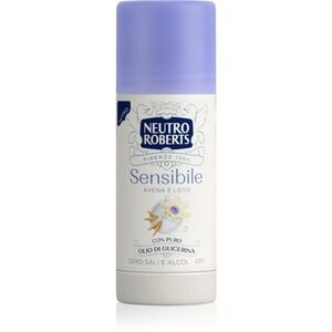 Neutro Roberts Avena e Loto alumínium sótól mentes dezodor az érzékeny bőrre 40 ml kép