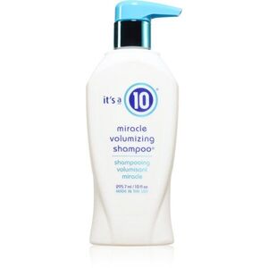 it's a 10 Miracle Volumizing Shampoo tömegnövelő tisztító sampon 295.7 ml kép