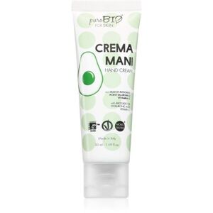 puroBIO Cosmetics For Skin tápláló krém kézre 50 ml kép