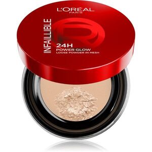 L’Oréal Paris Infaillible 24H Power Glow bőrvilágosító púder árnyalat Universal 10 g kép