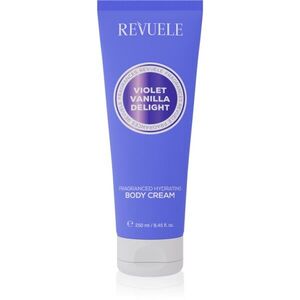 Revuele Violet Vanilla Delight Fragranced Hydrating Body Cream hidratáló testkrém hölgyeknek 250 ml kép