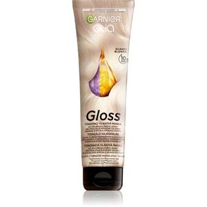 Garnier Olia Gloss színező pakolás hajra árnyalat Scandi Blonde 150 ml kép