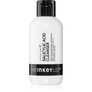 The Inkey List Salicylic Acid Cleanser tisztító gél az arcbőrre szalicilsavval 60 ml kép