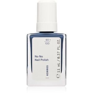 Korres No No Nail Polish ápoló körömlakk árnyalat 78 Aegan Sea 11 ml kép