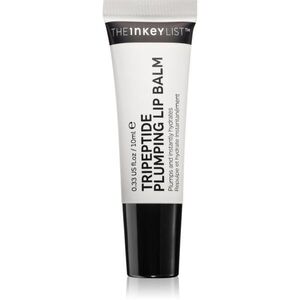 The Inkey List Tripeptide Plumping Lip Balm ajakbalzsam nagyobbító hatás árnyalat Clear 10 ml kép
