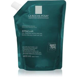 La Roche-Posay Effaclar tisztító peelinges gél zsíros és problémás bőrre 400 ml kép