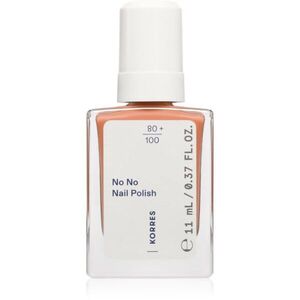 Korres No No Nail Polish ápoló körömlakk árnyalat 11 ml kép