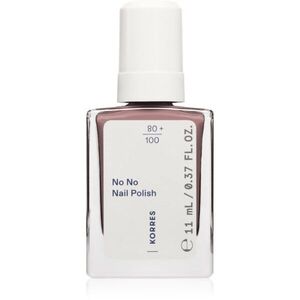 Korres No No Nail Polish ápoló körömlakk árnyalat 66 Prune 11 ml kép