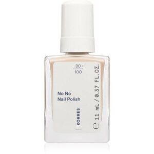 Korres No No Nail Polish ápoló körömlakk árnyalat 04 Jelly Peach 11 ml kép