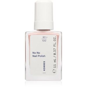 Korres No No Nail Polish ápoló körömlakk árnyalat 25 Beigy Pink 11 ml kép