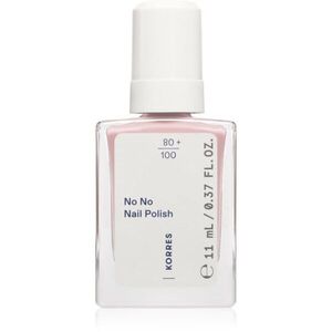 Korres No No Nail Polish ápoló körömlakk árnyalat 17 Creamy Pink 11 ml kép