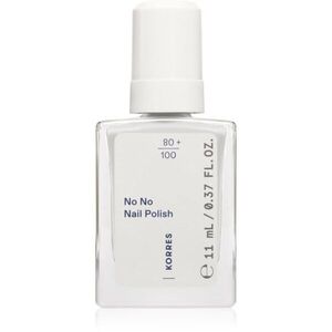 Korres No No Nail Polish ápoló körömlakk árnyalat 11 ml kép