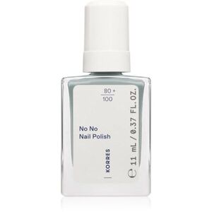 Korres No No Nail Polish ápoló körömlakk árnyalat 85 Sage Green 11 ml kép
