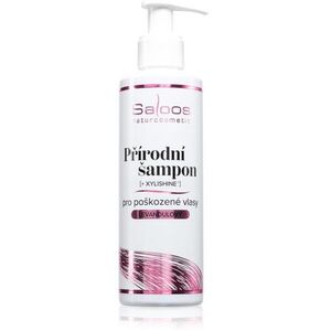 Saloos Natural Shampoo természetes sampon a károsult hajra 200 ml kép