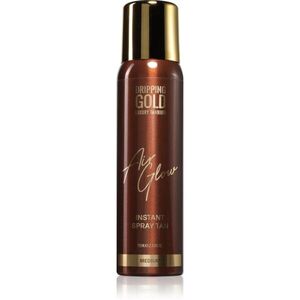 Dripping Gold Air Glow Instant Spray Tan spray testre árnyalat Medium 75 ml kép