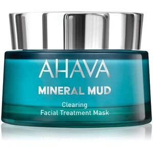 AHAVA Mineral Mud tisztító iszappakolás zsíros és problémás bőrre 50 ml kép