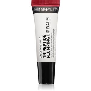 The Inkey List Tripeptide Plumping Lip Balm ajakbalzsam nagyobbító hatás árnyalat Berry 10 ml kép