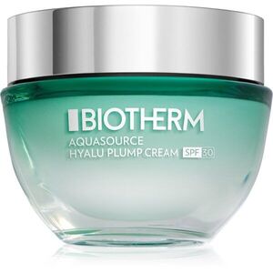 Biotherm Aquasource Hyalu Plump Cream hidratáló arckrém SPF 30 50 ml kép