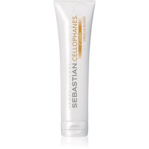 Sebastian Professional Cellophanes hajpakolás a fényes hajért, festett hajra árnyalat Vanilla Blond 300 ml kép