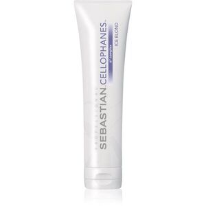 Sebastian Professional Cellophanes hajpakolás a fényes hajért, festett hajra árnyalat Ice Blond 300 ml kép